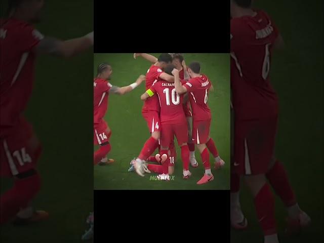 Mert Müldür Goal vs Georgia  #football #edit #footballsoccer #fyp #mertmüldür