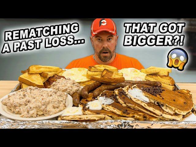 Rematching Wisconsin’s Largest Breakfast Challenge That Got Even Bigger!!