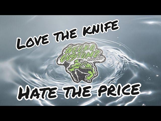 Gecko Customz Sickorae: Helluva knife for a helluva price