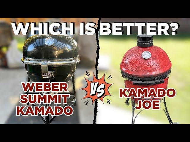 Which Is Better? Weber Summit Kamado vs Kamado Joe