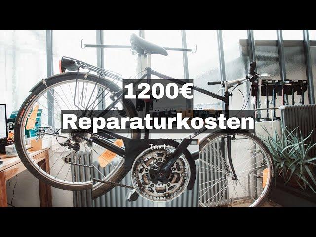 1200€ Reparaturkosten!  Wie viel ist das Bike wert? Fahrradwerkstatt RMS BIKES Frankfurt