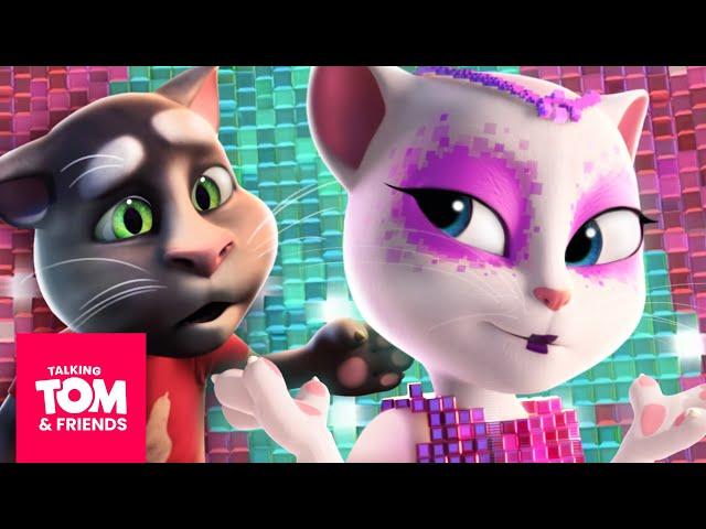 Angela The Digital Queen  Talking Tom & Friends Compilation