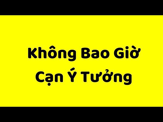 Công thức sáng tạo: Cách có nhiều ý tưởng hay | Web5ngay