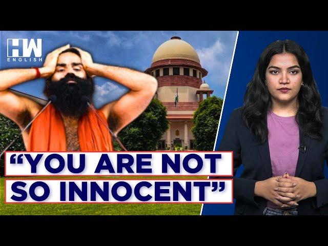 Patanjali Case: Supreme Court Raps Baba Ramdev Again