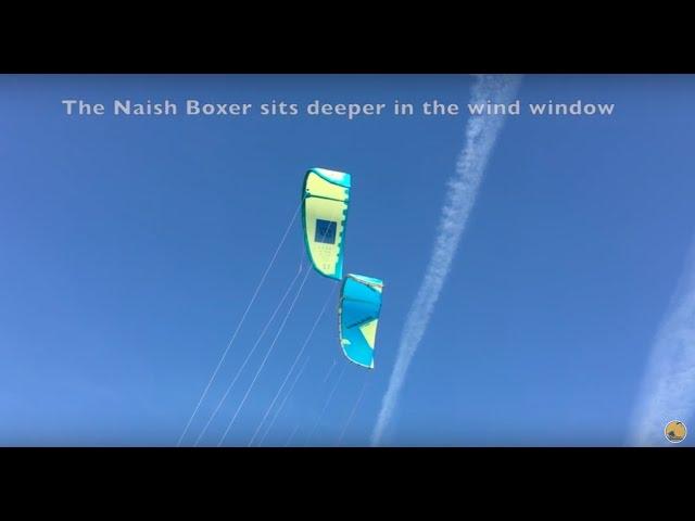 KITE REVIEW Naish Kiteboarding Boxer Part 1.Tech Talk