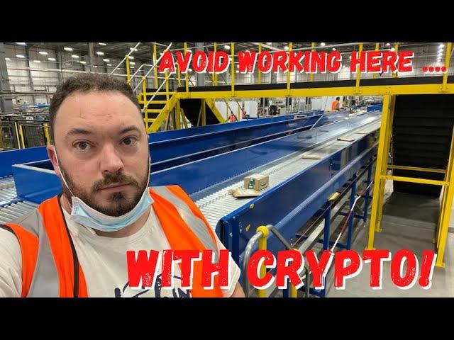 How to prevent working at Amazon with crypto! Win $100,000 USDT