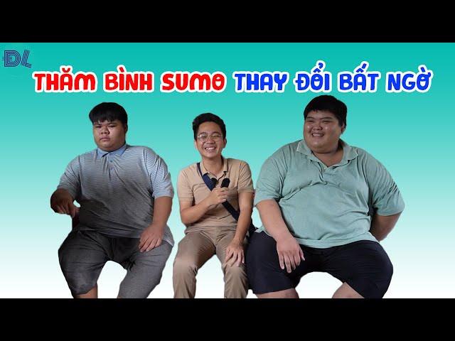 Bình Sumo nặng 215kg giờ ra sao - ĐỘC LẠ BÌNH DƯƠNG