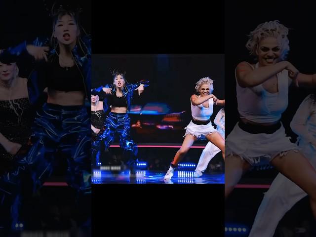 SMOKE - BADA LEE AND KIRSTEN FOCUS FANCAM - BEBE, JAM REPUBLIC - STREET WOMAN FIGHTER KOREA SEASON 2