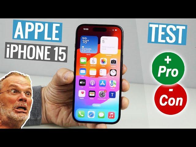 Apple iPhone 15 | Test (deutsch)