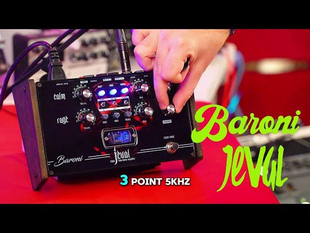 "Baroni Jeval Review: The Ultimate High-Gain Pedalboard Amp Solution!"