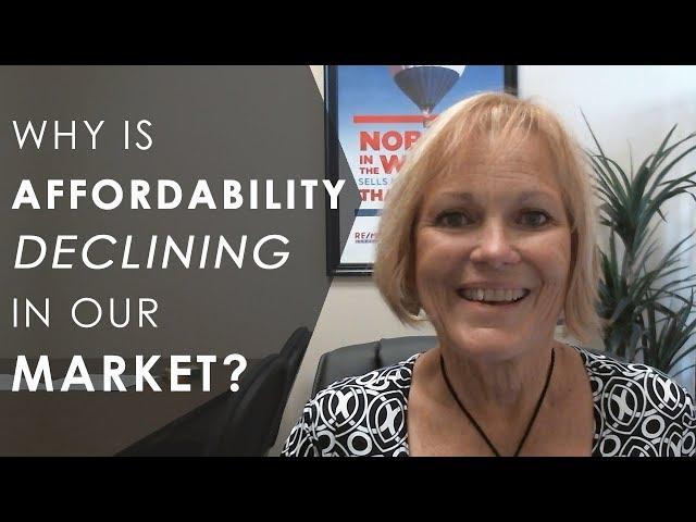 Reno Area Real Estate Agent: Why Is Affordability Declining in Our Market?