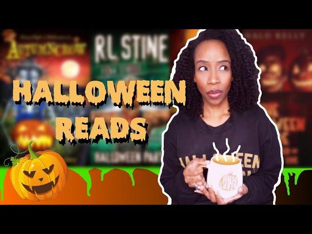 10 HALLOWEEN BOOK RECOMMENDATIONS  + October TBR!