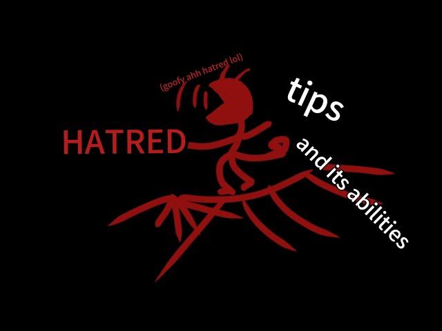 HATRED tips and guide || Block tales