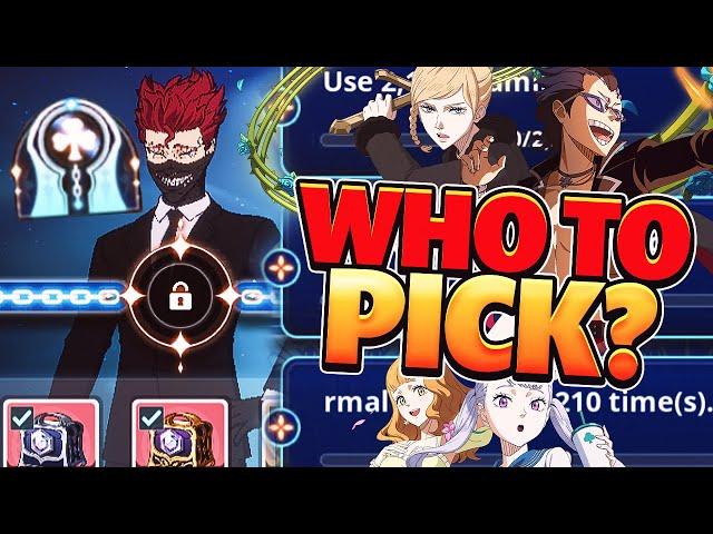 UPDATED! WHO TO PICK IN *NEW* GATEWAY OF REUNION? EVERY SEASONAL IS HERE! | Black Clover Mobile