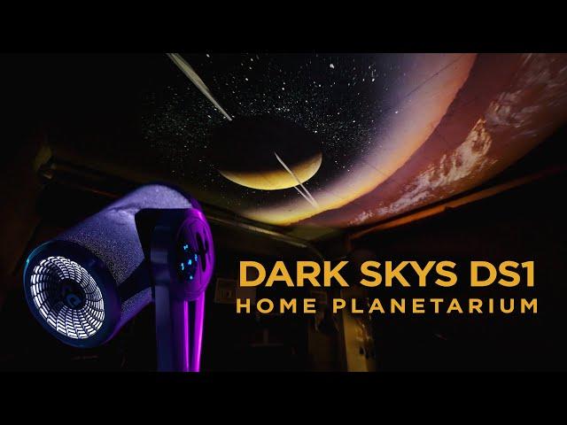 THE $600 STAR PROJECTOR!!! (Dark Skys DS1 Home Planetarium REVIEW)