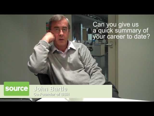 Creative Career Advice - Co Founder with John Bartle