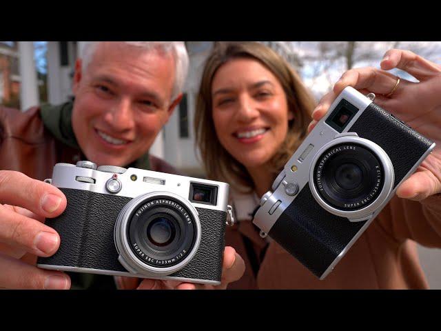 Fujifilm X100VI vs X100V Review: The BEST compact digital cameras!