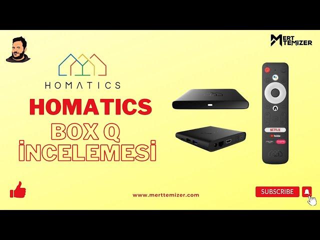 Homatics R Kardeşi - Homatics Box Q İncelemesi