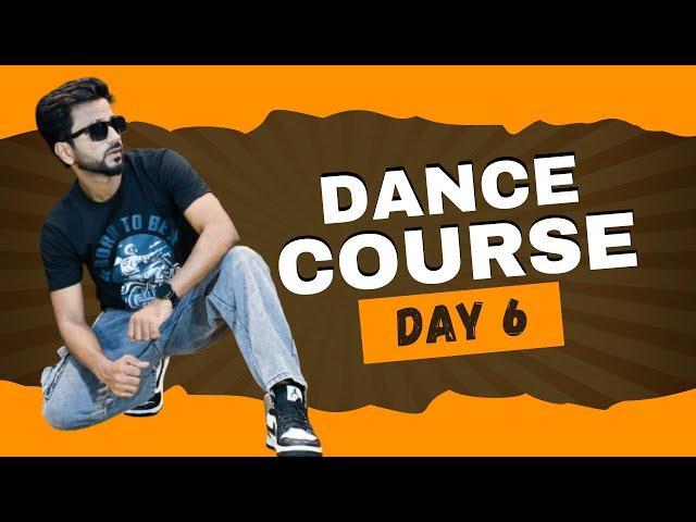 Dance Course For Beginners | Level 2 | Day 6 | For Boys and Girls