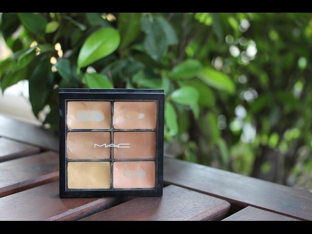 M.A.C. Pro Conceal and Correct Palette (Swatch)