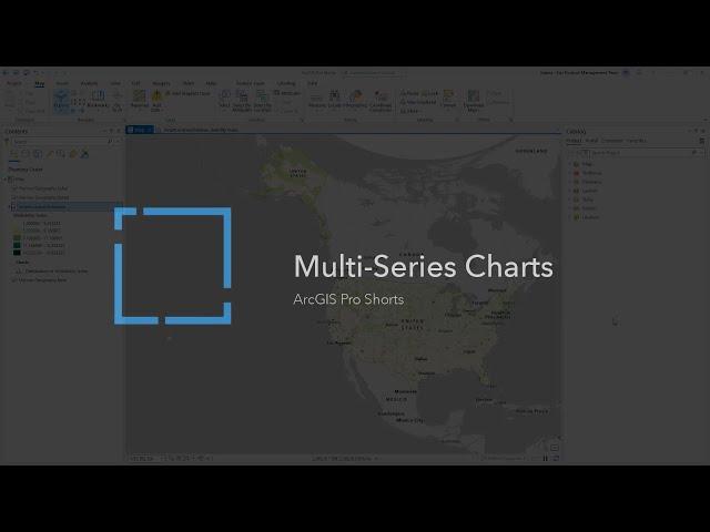 Multi-Series Charts in ArcGIS Pro Tutorial