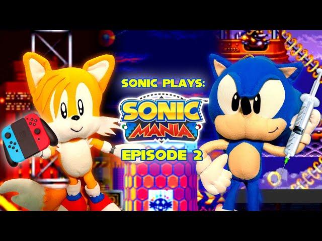 Sonic Plays: Sonic Mania - Episode 2