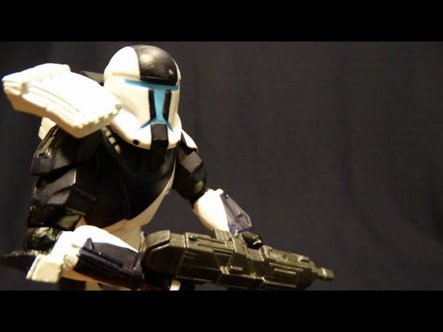 Star Wars Action Figure Review: Fi Skirata (Evolutions Clone Commander Three Pack)