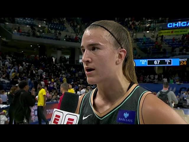 Sabrina Ionescu IGNITES ️ 28 PTS leads red-hot Liberty over Chicago Sky | WNBA on ESPN