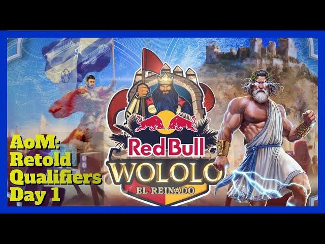 Red Bull Wololo: El Reinado Day 1 | Mista, Magic, Recon, Vortix, Rapl, Ourk, Tigerboss