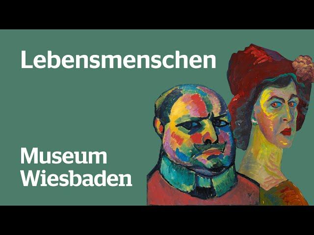 Lebensmenschen - Alexej von Jawlensky und Marianne von Werefkin