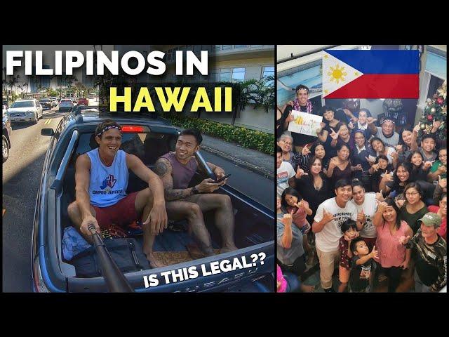 FILIPINOS IN HAWAII USA (Family Life Outside The Philippines)