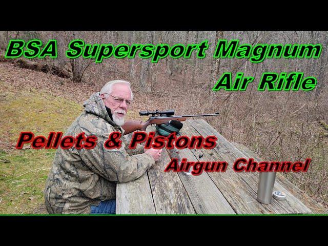 BSA Supersport Magnum Air Rifle