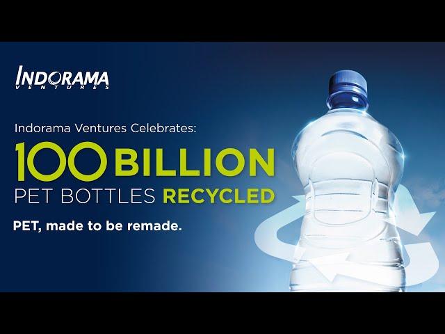 Indorama Ventures Celebrates Recycling 100 Billion PET Bottles (TH)