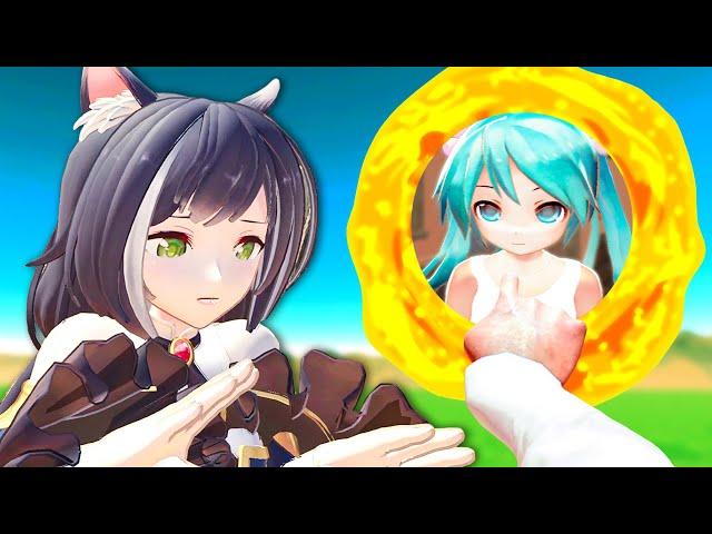 Time Travel with My Loli Waifu Gets Weird in Viva VR!