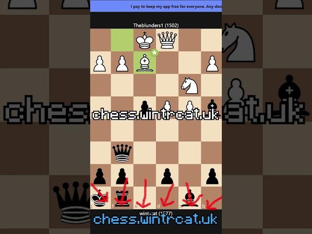 How to get Chess Game Review and analysis for FREE #shorts #chess #brilliantmove