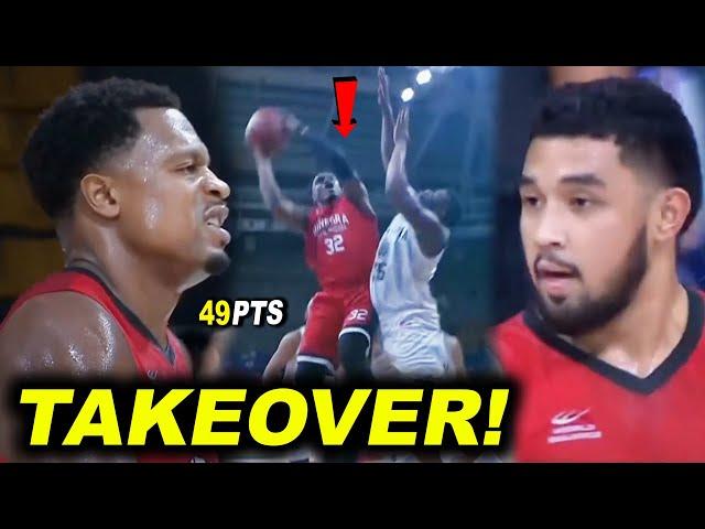 Bawing bawi si Justin Brownlee 49PTS tinusta ang Terrafirma! | Nagshowtime pa si RJ Abarrientos!