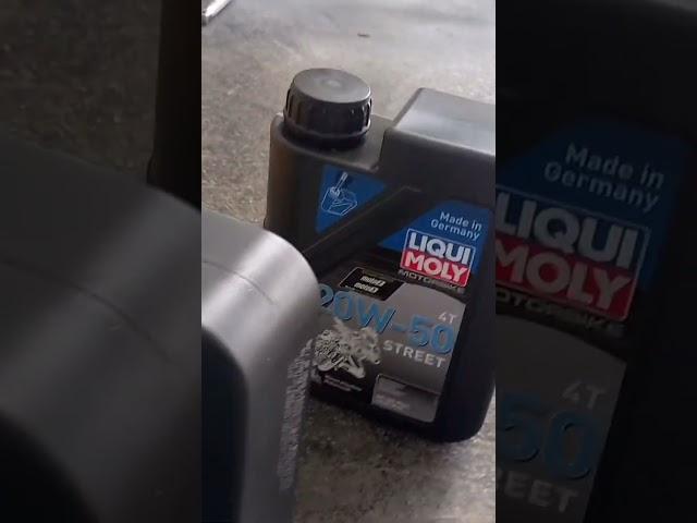 liqui moly 4T 20W-50 performance in high speed 150 #shots