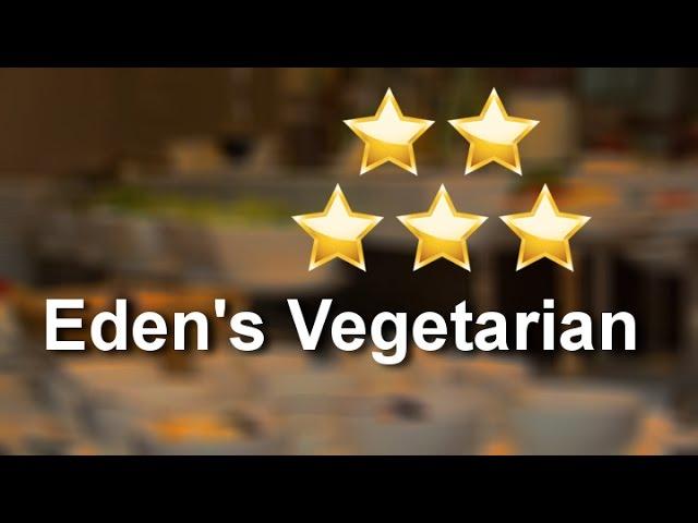 Eden's Vegetarian Smithfield Outstanding Five Star Review by Alfredo E.