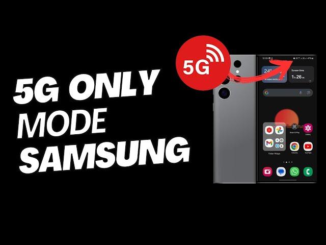 How to Force 5G on Any Android Device | 5G only samsung