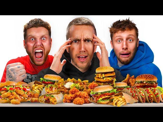 SIDEMEN ‘MAN VS FOOD’ CHALLENGE