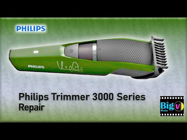 Hair Trimmer Repair at Home - how to repair hair trimmer | Philips Trimmer 3000 Series