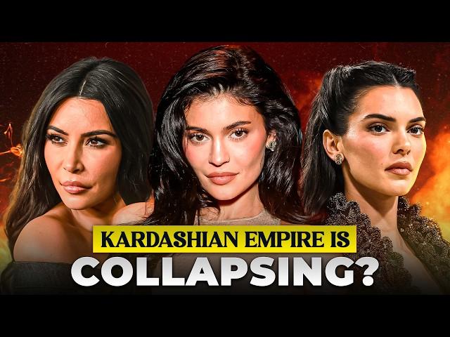 Why The Kardashians Might Be Facing Their Biggest Collapse Yet