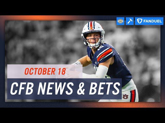 Week 8 Previews, Player Props, Parlays, and Best Bets | 2024/2025 NCAAF Presented by FanDuel