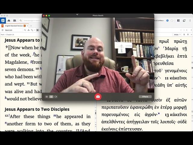 Pastor Chats: "Textual Variants"