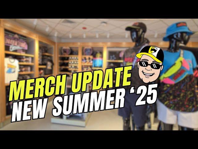 Merch Update! NEW Summer 2025 Merchandise at Universal Orlando! | What’s in Stores This Season ️