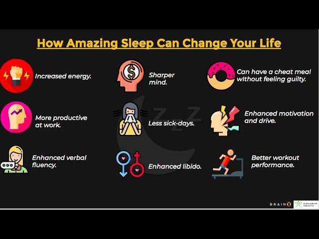 Optimizing Sleep: Actionable Steps (Biohacking) - By Lucas Aoun @ Ergogenic Health.