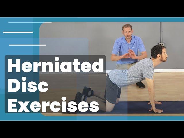 3 Herniated Disc Exercises