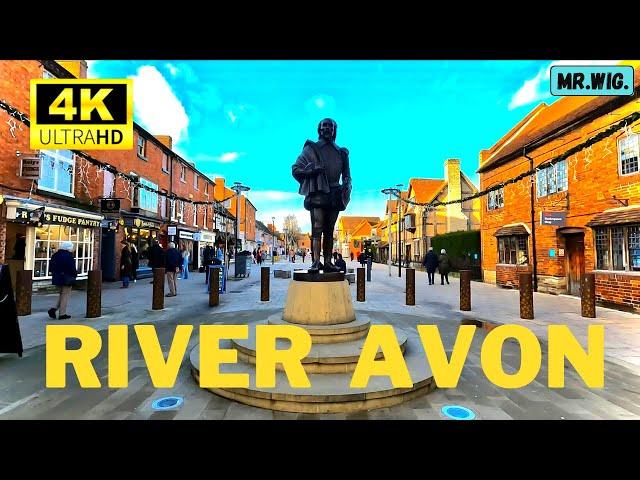 Strolling Through a Fairytale Town: A 4K Glimpse of Stratford-Upon-Avon