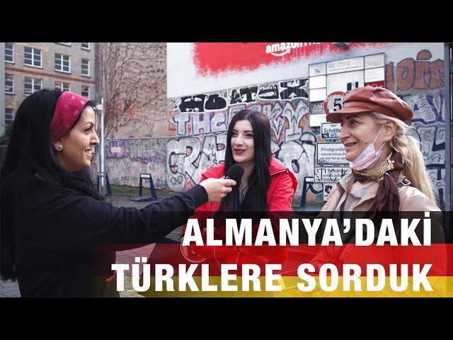 Almanya'da Yaşam Rahat mı? | Röportaj #001