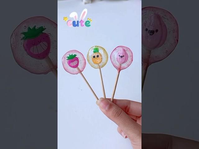 DIY fruits candy #shorts #tonniartandcraft #art #love #diy #craft